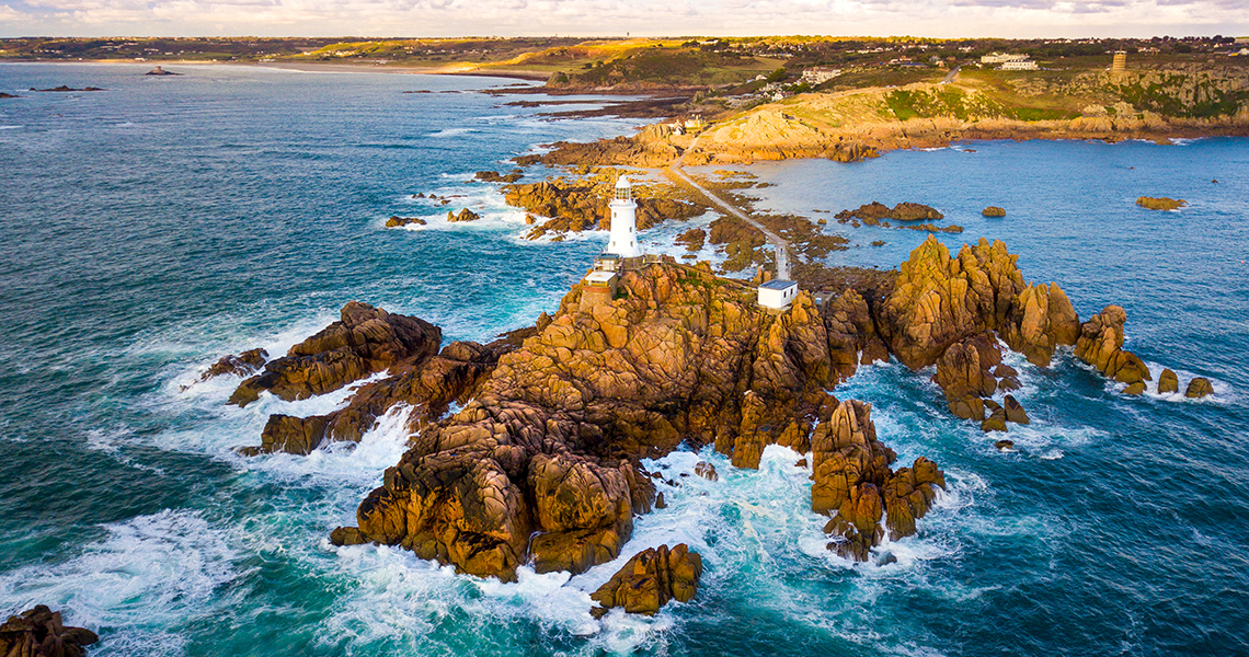 Corbiere Lighthouse, Jersey