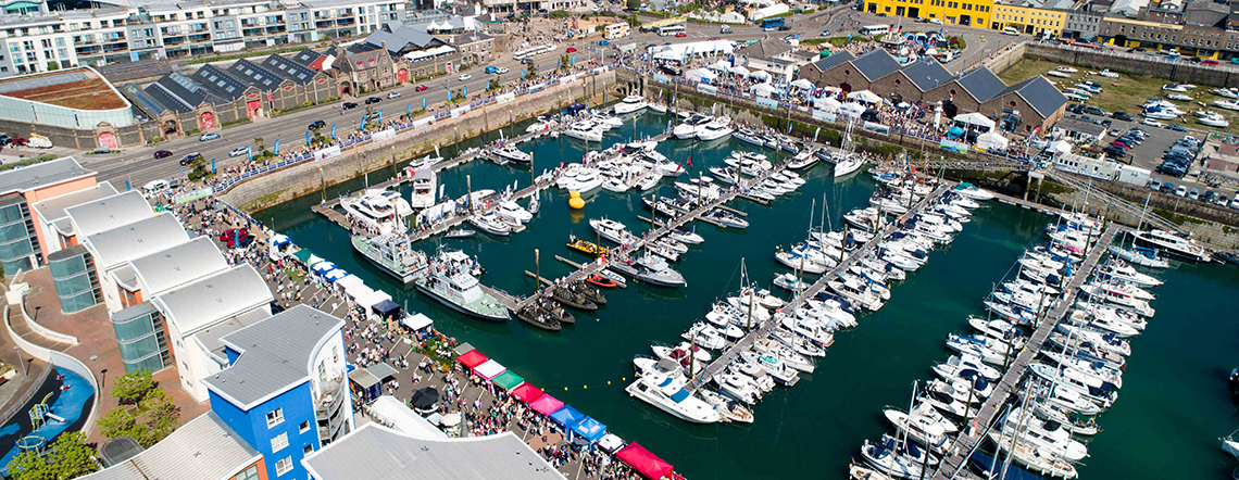 Jersey Boat Show