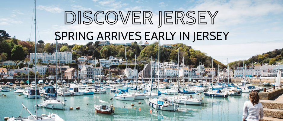 Discover Jersey Spring Arrives Early