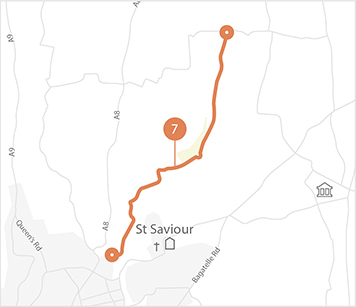 Jersey Cycle Guide Route 7