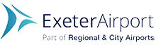 Exeter airport logo