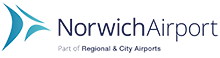 Norwich airport logo