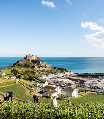 Mont Orgueil Castle