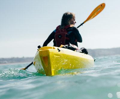Kayaking
