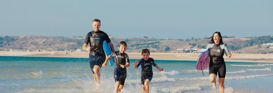 family holiday jersey