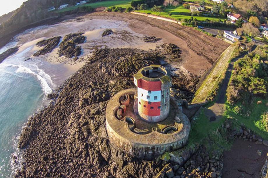 Archirondel Tower Jersey Heritage Holiday Lets