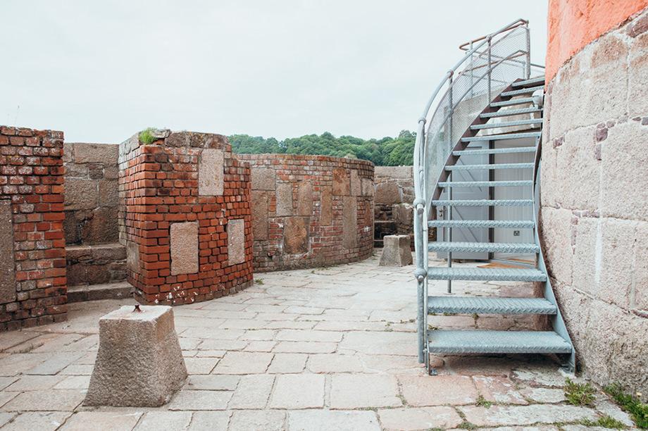 Archirondel Tower Jersey Heritage Holiday Lets