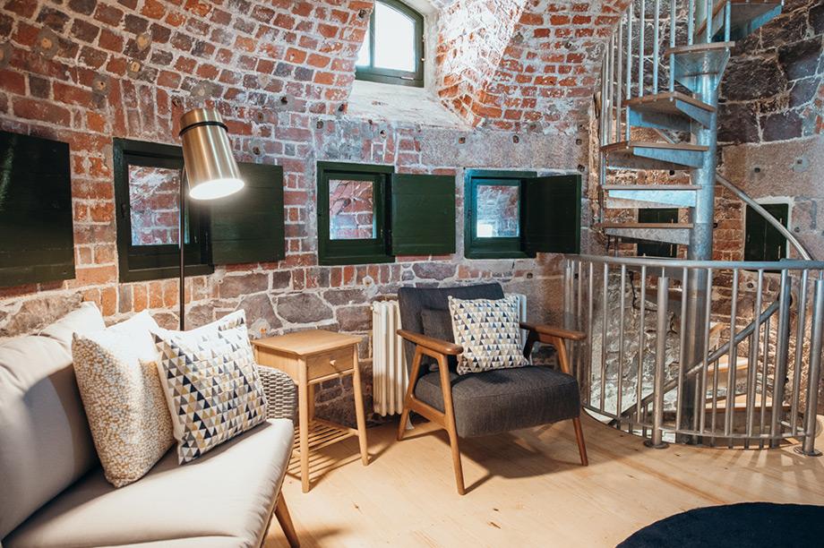 Archirondel Tower Jersey Heritage Holiday Lets