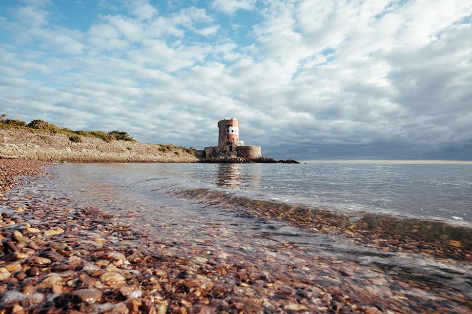 Archirondel Tower Jersey Heritage Holiday Lets