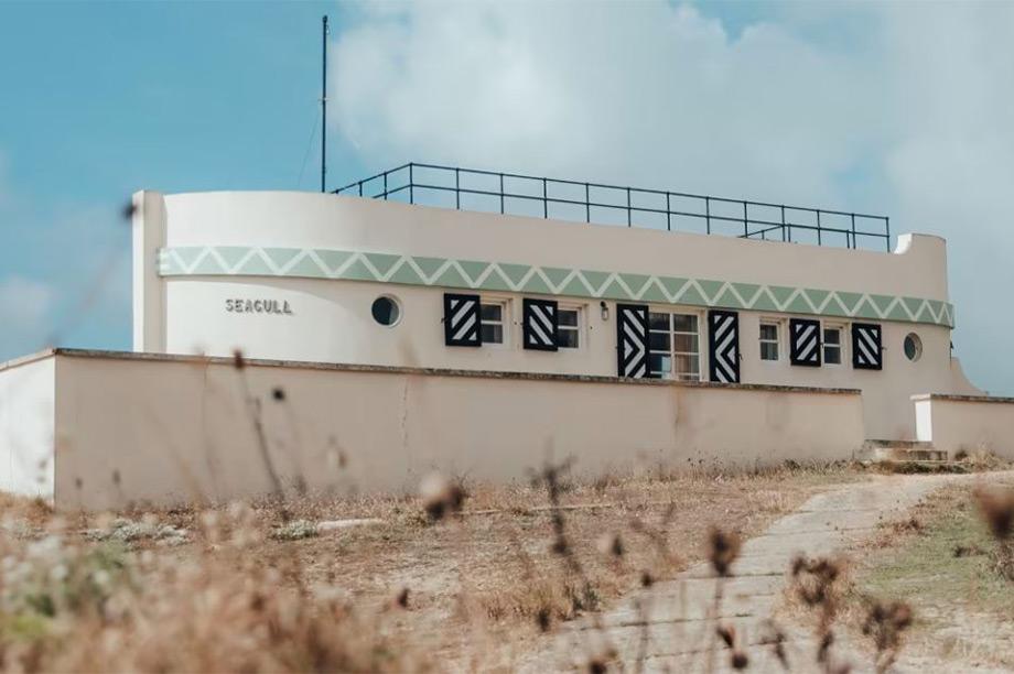 Barge Aground, Jersey Heritage Holidays