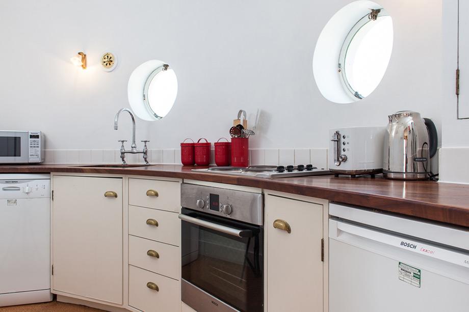 Barge Aground, Jersey Heritage Holidays