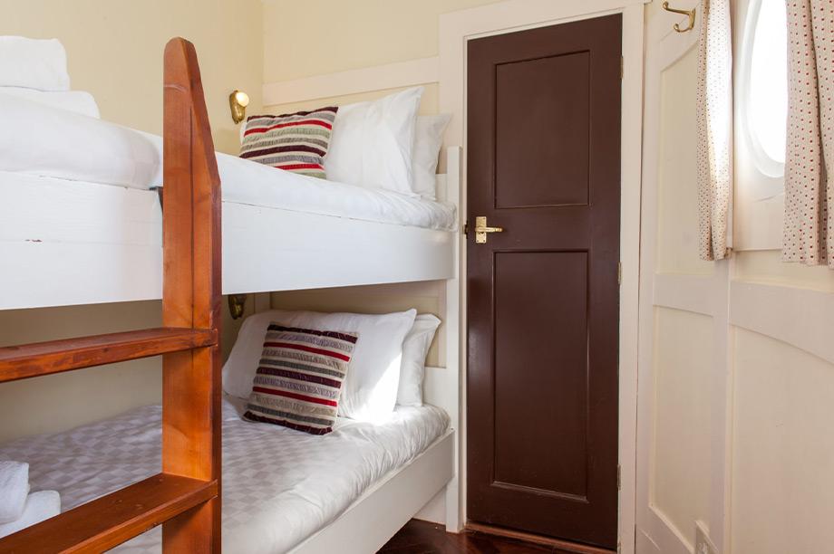 Barge Aground, Jersey Heritage Holidays