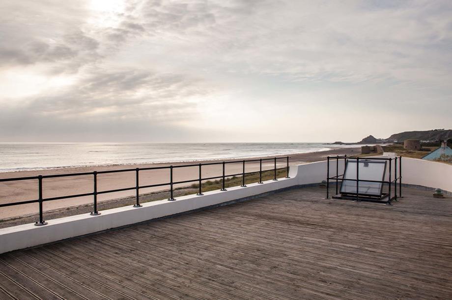 Barge Aground, Jersey Heritage Holidays