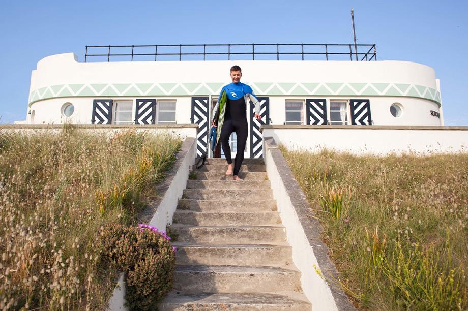 Barge Aground, Jersey Heritage Holidays