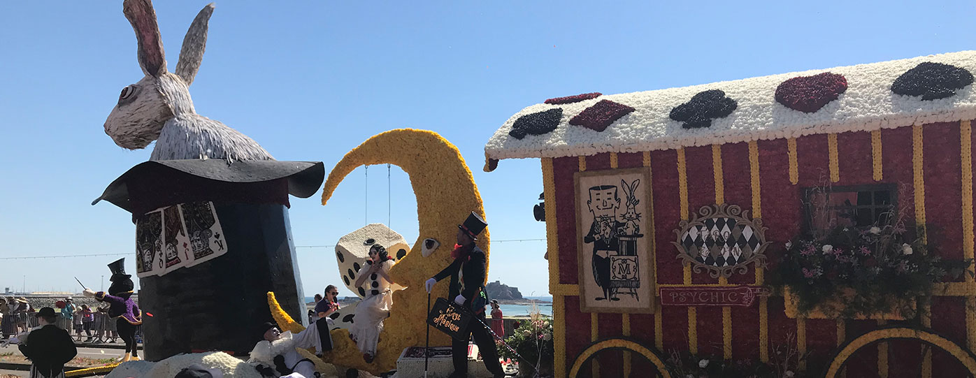 Jersey Battle of Flowers 2024 Things to do