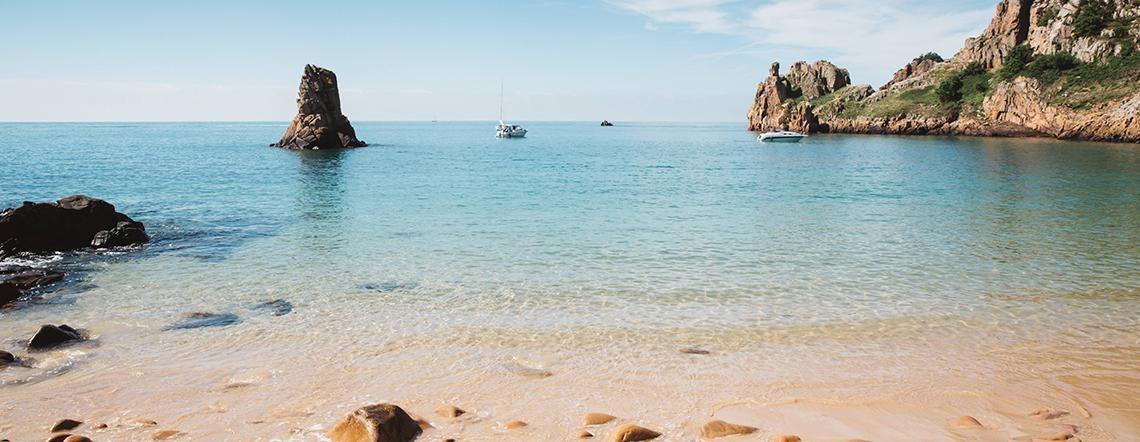 Beauport Bay | Jersey Beaches 