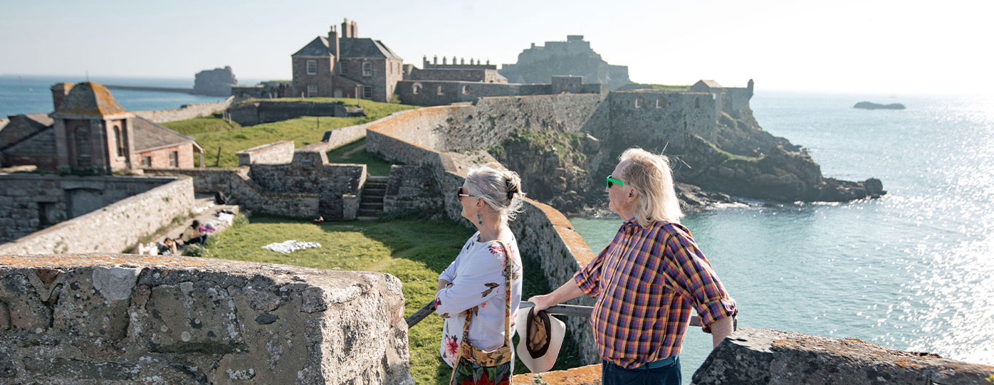 Elizabeth Castle Jersey Attractions JerseyTravel