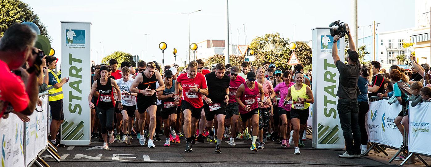 Standard Chartered Jersey Marathon Things to do