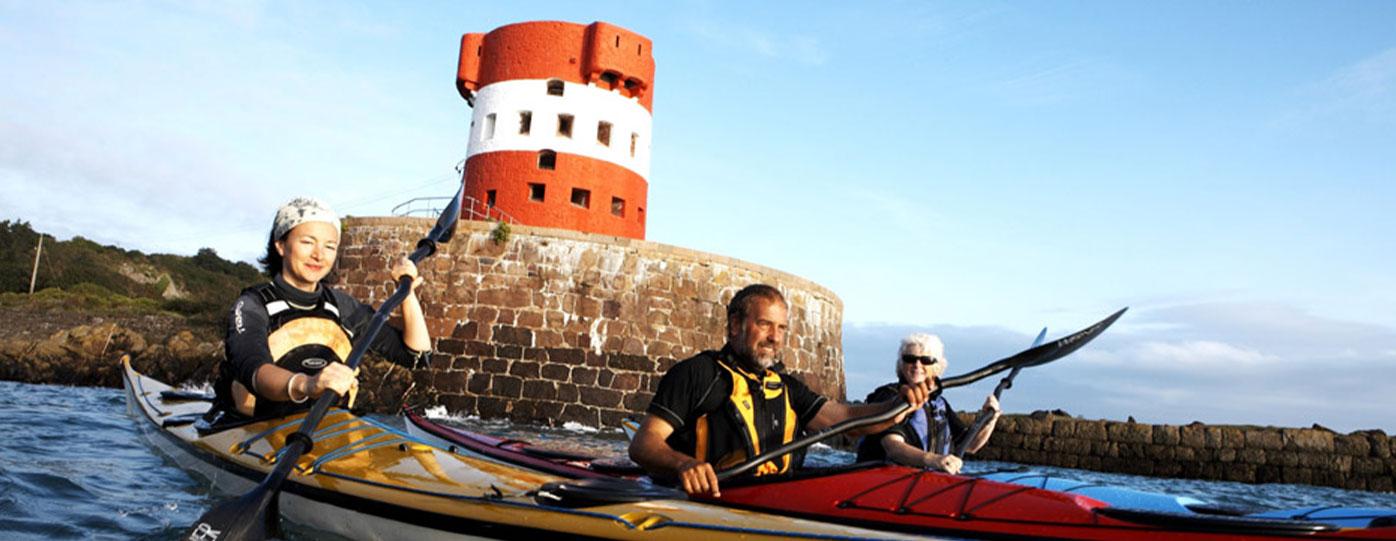 Kayaking Jersey Events