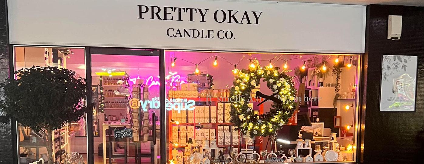 Pretty Okay Candle Co Things to do