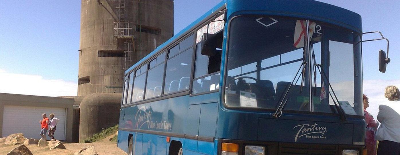 Tantivy Blue Coach Tours Jersey Activities