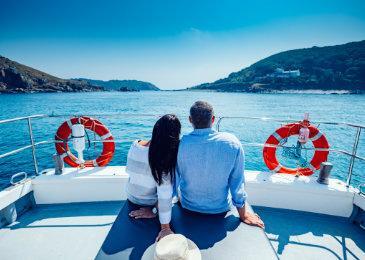 Couple on Boat