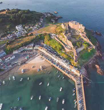 Mont Orgueil Castle