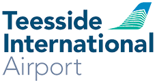 Teesside airport logo small