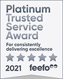 Feefo Platinum Award