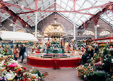 St Helier Christmas Shopping