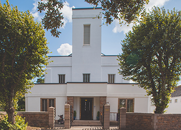 St. Matthew's Glass Church