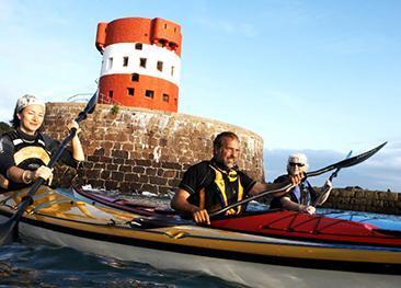 Kayaking