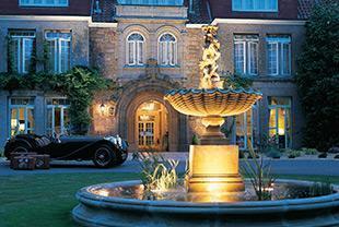 Longueville Manor Restaurant